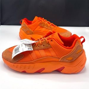 2点おまとめ　オレンジです⭐︎ Solar Boost Adidas Zx Orange Adidas SOLARBOOST Running Shoes MENS